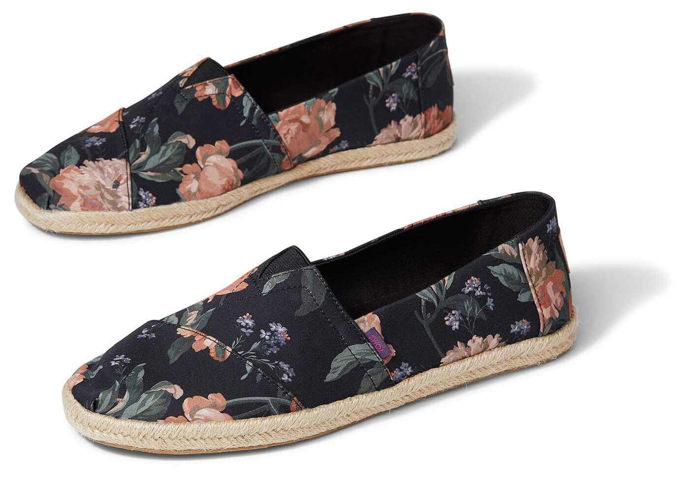 Toms Alpargata Espadrilles in Liberty Fabric, $65